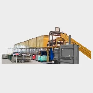 Сортирующее устройство с помощью цвета, ECOSORT TEXTIL, PICVISA