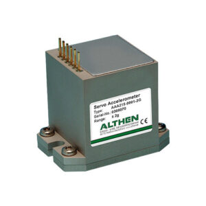Акселерометр 3 оси, AAA215 | AAA220, Althen sensors