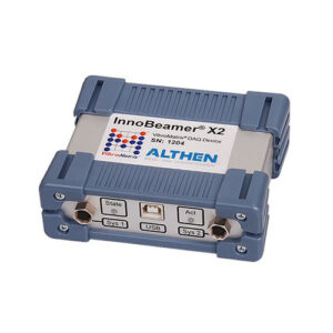 Виброметр для наблюдения за машиной, VibroMatrix® InnoBeamer® X2, Althen sensors