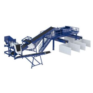 Грубое сито для сухого грохочения, UMIE series, Uğurmak Crushing and Screening Plants