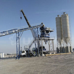Стационарная бетоносмесительная установка, USC 60, Umman Concrete Batching Plants