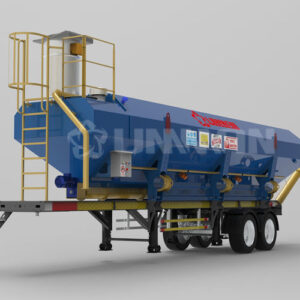 Болтовой бункер, CS-75 Cement Silo, CONSTMACH Concrete Plants & Crushers
