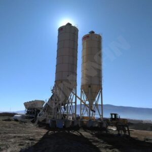 Бункер с коническим дном, CS-50 Cement Silo, CONSTMACH Concrete Plants & Crushers