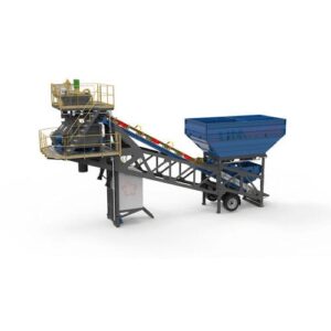 Стационарная бетоносмесительная установка, USC30, Umman Concrete Batching Plants