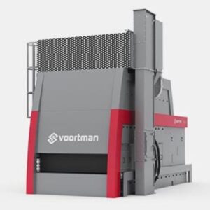 Аппарат для распыления краски, VP series, Voortman Steel Machinery