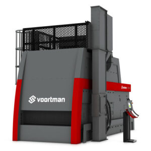 Дробеструйный аппарат с роликами, VSB series, Voortman Steel Machinery