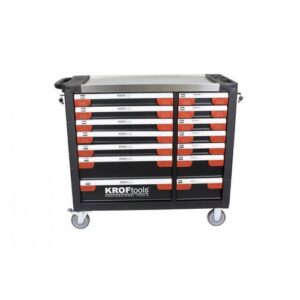 Столик для инструментов 7 выдвижных ящиков, 8660, KROFtools Professional Tools