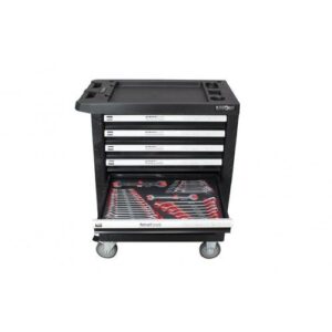 Столик для инструментов 7 выдвижных ящиков, 8612, KROFtools Professional Tools