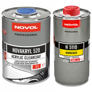Лак с быстрой сушкой, NOVAKRYL 520, Novol Sp. z o.o.
