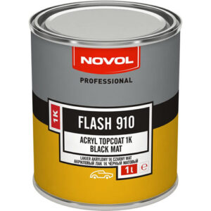 Лак с быстрой сушкой, FLASH 910, Novol Sp. z o.o.