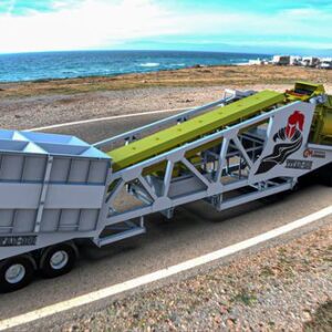 Мобильная бетоносмесительная установка, M-Diamond 60, GENERAL MAKINA
