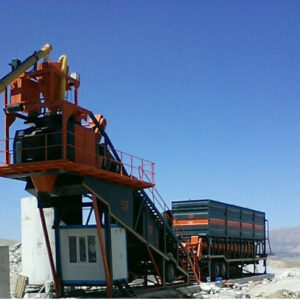 Мобильная бетоносмесительная установка, TTC 35M, TTC Mühendislik