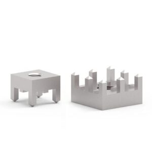 Обжимная бесшовная клемма, THR-IHT PE19, Shenzhen In-saiL Precision Parts Co.,Ltd