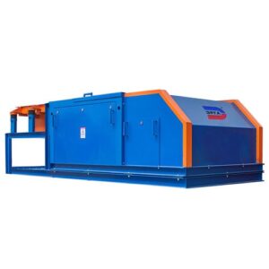 Сепаратор на токах Фуко, SMVT, ERGA