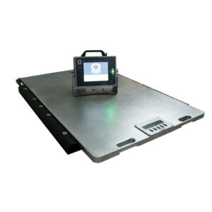 Подколесные весы для транспортных средств, RW-10, OMEGA Waagen GmbH