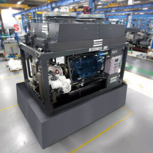 Компрессор переменная производительность, BBR , Atlas Copco Compressori