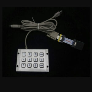 Цифровая клавиатура 12 клавиш, MKA-12-NL-V2, MATE TECHNOLOGY SHENZHEN LIMITED