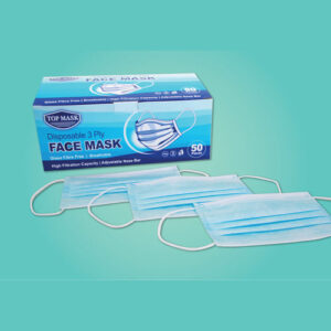 Одноразовая защитная маска, TOP MASK, TOP GLOVE INTERNATIONAL SDN BHD