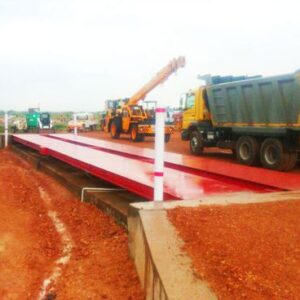 Мостовые весы для грузовика, , Technoweigh India