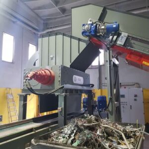 Автоматическая машина для вскрытия тюков, ITR TSO series, ITR Recycling Technologies