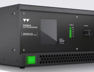 Ультразвуковой генератор для очистки, SONOPOWER 3S MULTI, Weber Ultrasonics