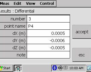 Программное обеспечение для измерений, SDR4000, SOKKIA