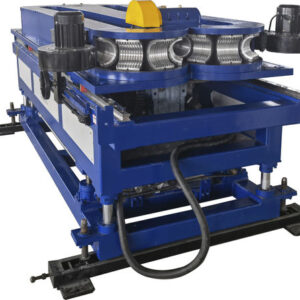 Гофратор для однослойных гофрированных труб, EC series, Eagle Machinery Co., Ltd.