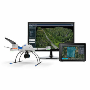 Картографическая система обнаружения, mdaaS, Microdrones