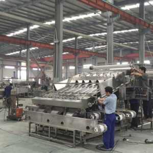 Калибратор для креветок, XSJ-12/18, SHAOXING WALLEY FOOD MACHINERY CO., LTD.