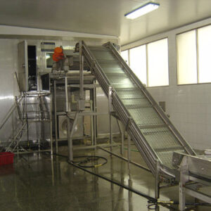 Морозильная камера IQF, SLD, SHAOXING WALLEY FOOD MACHINERY CO., LTD.
