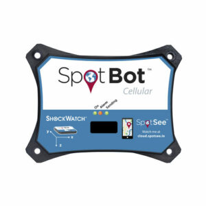 Регистратор данных для измерения температуры, SpotBot Cellular, SpotSee
