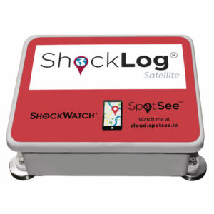 Беспроводной регистратор данных, ShockLog Satellite, SpotSee