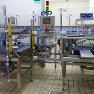 Автоматическая machine à écroûter le fromage, PFI, CAD PROJECT S.R.L.