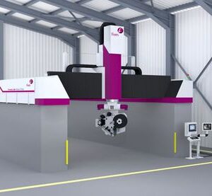 Автоматическая machine pour le placement de rubans, Forest-Liné ATLAS One, Fives Machining