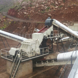 Грубое сито для мокрого грохочения, UMDS series, Uğurmak Crushing and Screening Plants