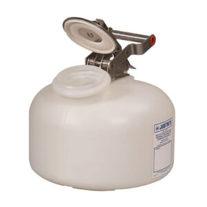 Грузовой контейнер из полиэтилена, Self-Closing Containers for Non-flammable Corrosives, Justrite Safety Group