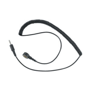 Электрический кабель Разъем, 053 ESD Coil Cord, Justrite Safety Group
