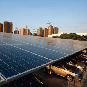 Черный фотоэлектрический модуль, Distributed power station, Suzhou XTONG Photovoltaic Technology Company