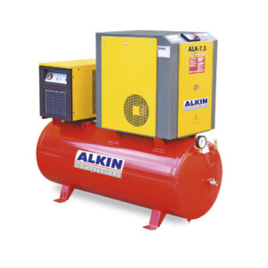 Смонтированный компрессор на резервуаре, ALK DK Series, ALKIN Compressors