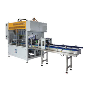 Станок для укладывания в ящики с загрузкой сверху, CZX45-300, Qingdao Ausense Packing Equipment Co., Ltd.