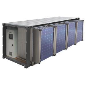 Контейнерная солнечная электростанция, PolarGreen Container , Polar Developments
