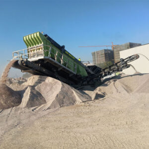Мобильное грубое сито, TERRA SELECT T 60, Eggersmann Recycling Technology
