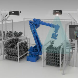 Система технического зрения для машины, ALL IN ONE AI+3D VISION, Mech-Mind Robotics