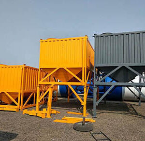 Бункер с коническим дном, , Isimsan Ltd. Sti.