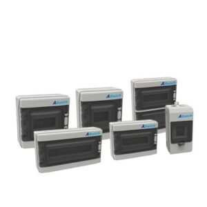 Распределительный шкаф на DIN-рейке, FCDB-EU, Aswich Electrical Co., Ltd