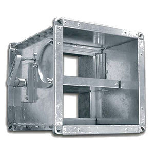 Прямоугольный противопожарный клапан, YD143, GMCAIR HVAC SYSTEMS AND EQUIPMENTS LLC