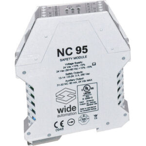 Модуль-реле для безопасности, NC95, WIDE Automation