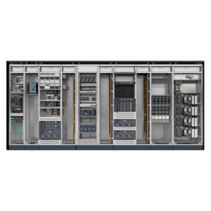 Распределительный щит низкое напряжение, SIVACON S8, Siemens, Minsk