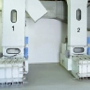 Вертикальный упаковочный пресс, , LUWA Air Engineering AG