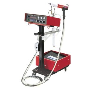 Ручная установка для порошковой окраски, CH200 AD Tribo, LARIUS SRL
